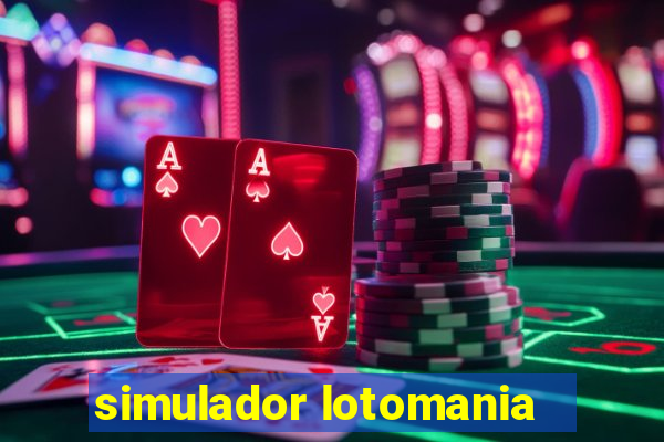 simulador lotomania - lotodicas